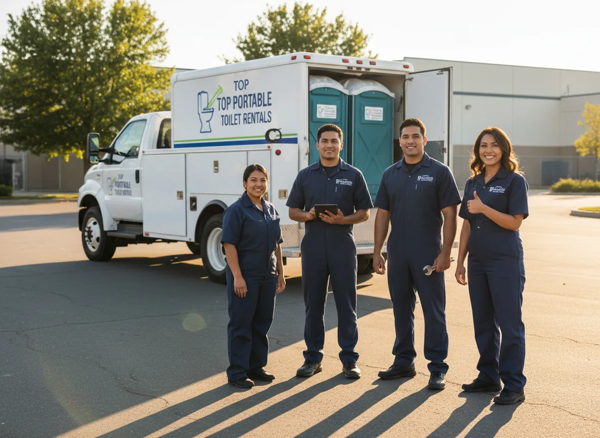 Short Term Porta Potty Rental company in Meraux, LA